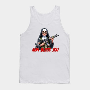 Gun Bless You Tank Top